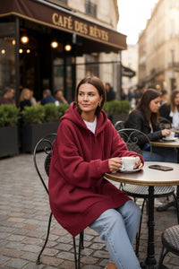 WINTERHOOD – Oversized Spring Hoodie for Women with Premium Fabric