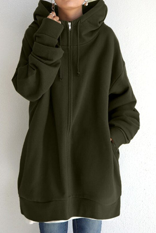 Cassandra - Cozy Oversized Winter Hoodie for Women, High-Quality Fabric, Hooded Design 3