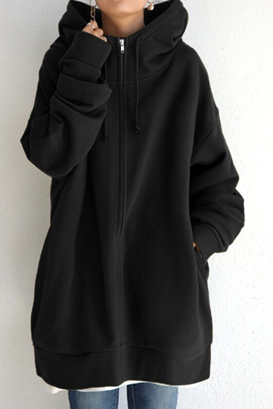 Cassandra - Cozy Oversized Winter Hoodie for Women, High-Quality Fabric, Hooded Design 4