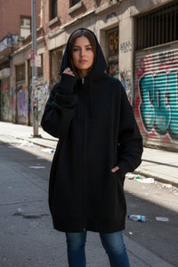 WINTERHOOD – Oversized Spring Hoodie for Women with Premium Fabric