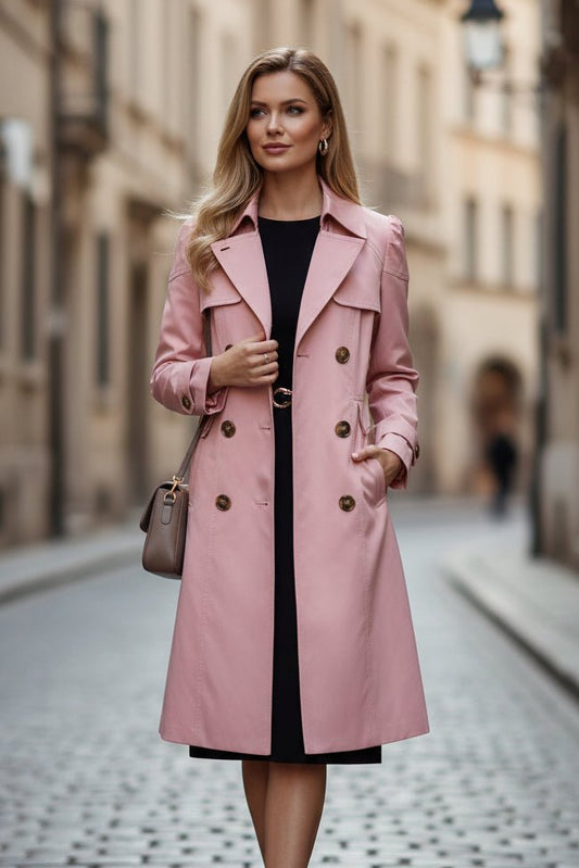 FLEXWEAR – Women's Lightweight Trench Coat as an Everyday Fashion Staple