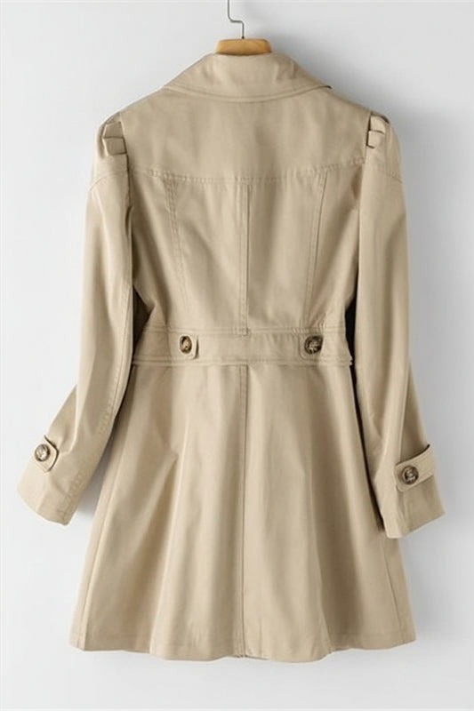 Chamora Women's Lightweight Black Trench Coat - Versatile Fashion Essential 5