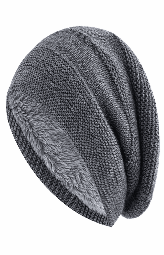 SLOUCHÉA – Cozy Slouchy Beanie for Relaxed Winter Warmth
