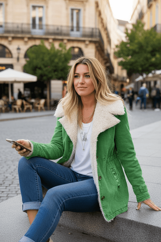 COLDORA – Women's Hooded Winter Coat for Comfortable Cold Days