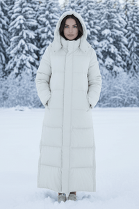 NORDVÉRA – Women’s Windproof Insulated Winter Jacket