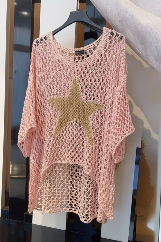 Chic Crochet Crop Top for Women - Stylish Summer Going Out Top in Relaxed Fit 6