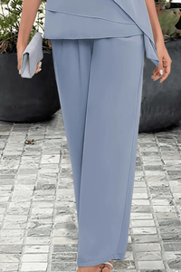 Chic Two Piece Sets for Women - Lightweight Co Ord Top and Skirt 3