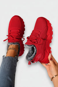 Chloe - Lace-Up Winter Sneakers for Women, Insulated Comfort & Style 1