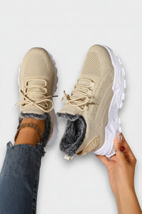 Chloe - Lace-Up Winter Sneakers for Women, Insulated Comfort & Style 2