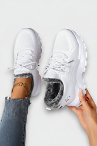 Chloe - Lace-Up Winter Sneakers for Women, Insulated Comfort & Style 4