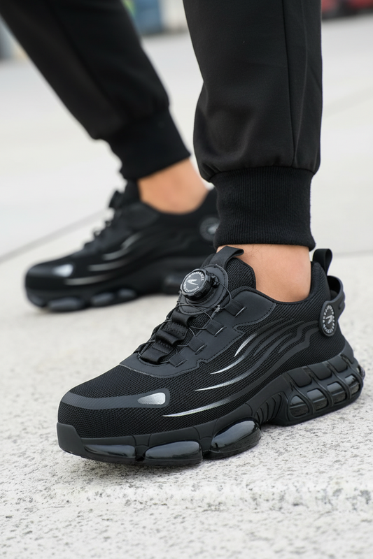 ComfortSafe - Lightweight Breathable Safety Shoes with Steel Toe Cap 1