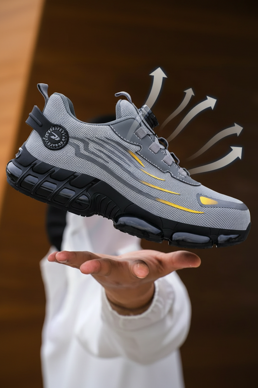 ComfortSafe - Lightweight Breathable Safety Shoes with Steel Toe Cap 2