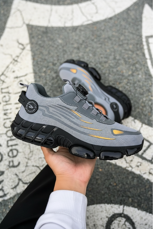 ComfortSafe - Lightweight Breathable Safety Shoes with Steel Toe Cap 5