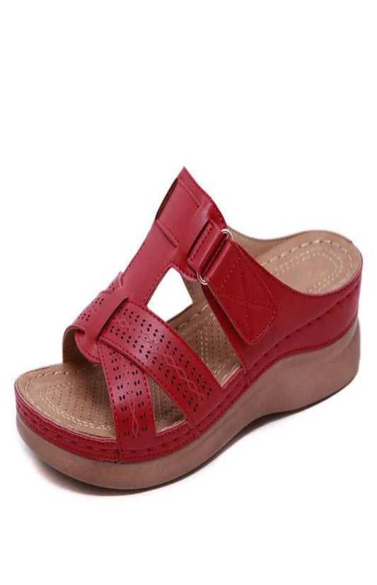 ComfortStep - Orthopedic Wedge Sandals for Women with Anti-Slip Design 1