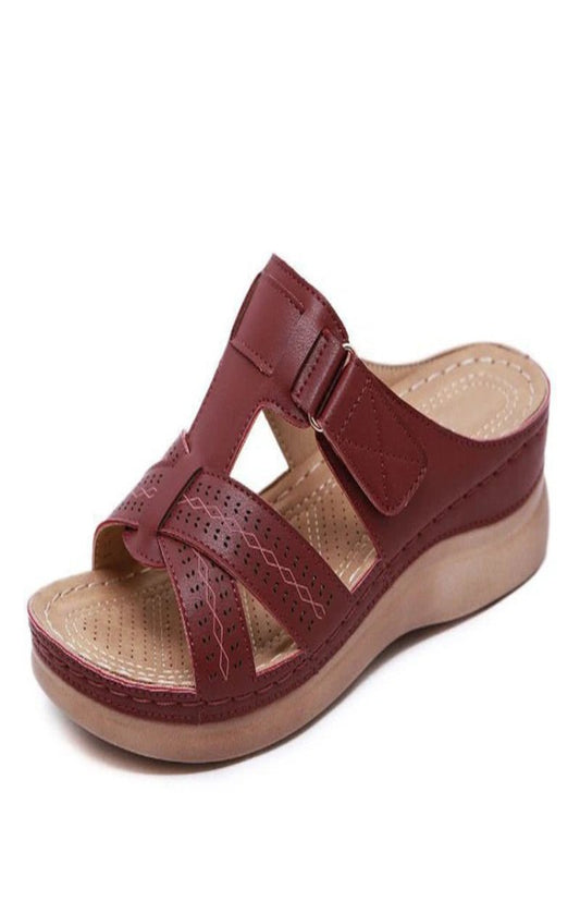ComfortStep - Orthopedic Wedge Sandals for Women with Anti-Slip Design 3