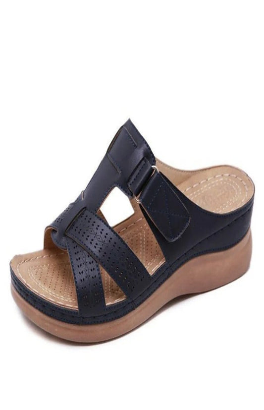 ComfortStep - Orthopedic Wedge Sandals for Women with Anti-Slip Design 4