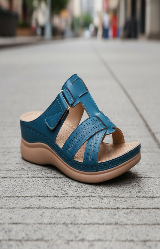 ComfortStep - Orthopedic Wedge Sandals for Women with Anti-Slip Design 5