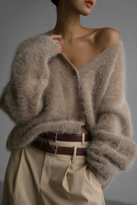 Corinne - Extra-Soft Relaxed Knit Cardigan