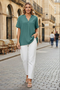 Cozy Summer Blouse for Women - Soft Breathable Fabric & Relaxed Fit 0