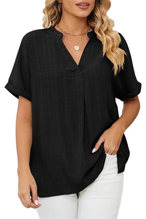 Cozy Summer Blouse for Women - Soft Breathable Fabric & Relaxed Fit 1