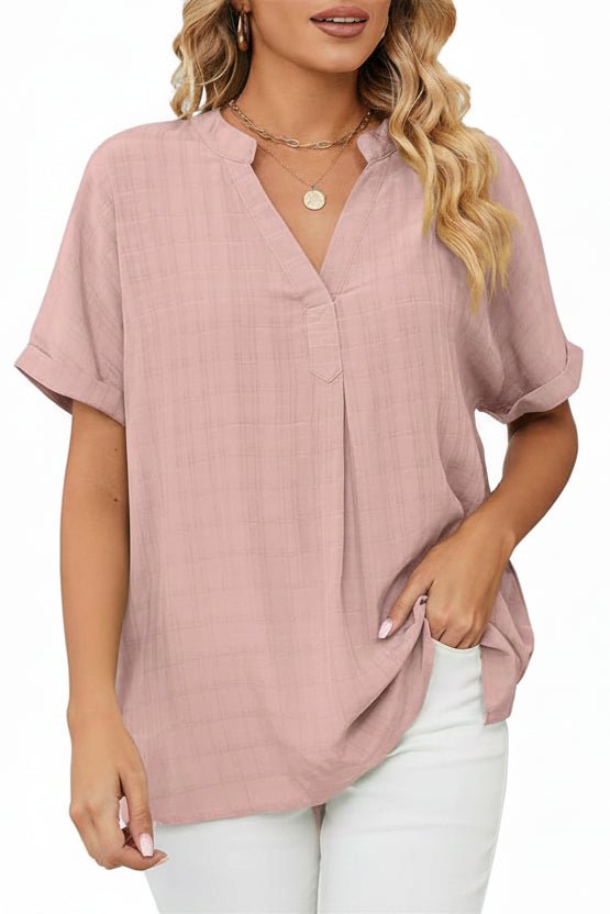 Cozy Summer Blouse for Women - Soft Breathable Fabric & Relaxed Fit 2