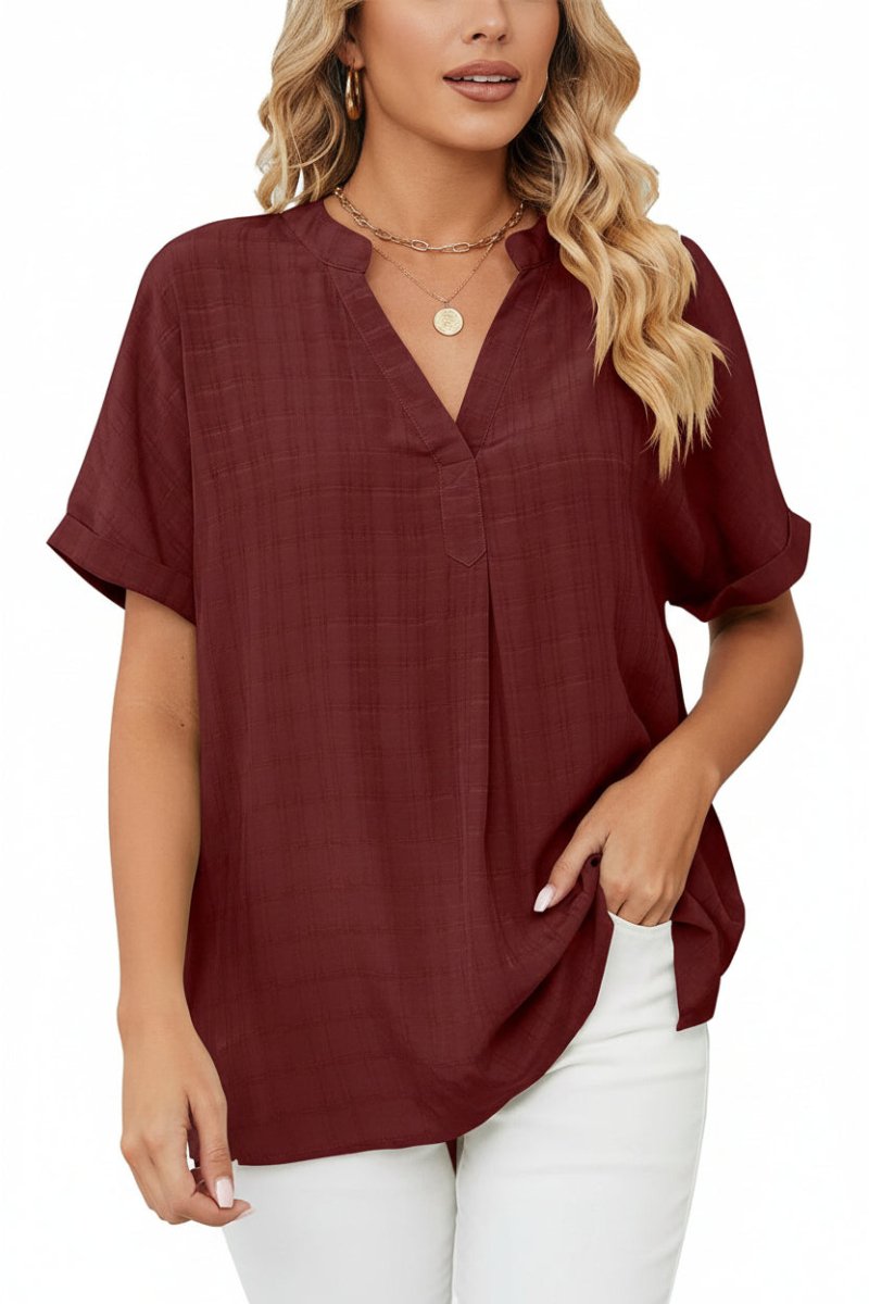 Cozy Summer Blouse for Women - Soft Breathable Fabric & Relaxed Fit 3