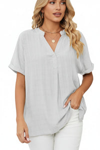 Cozy Summer Blouse for Women - Soft Breathable Fabric & Relaxed Fit 4