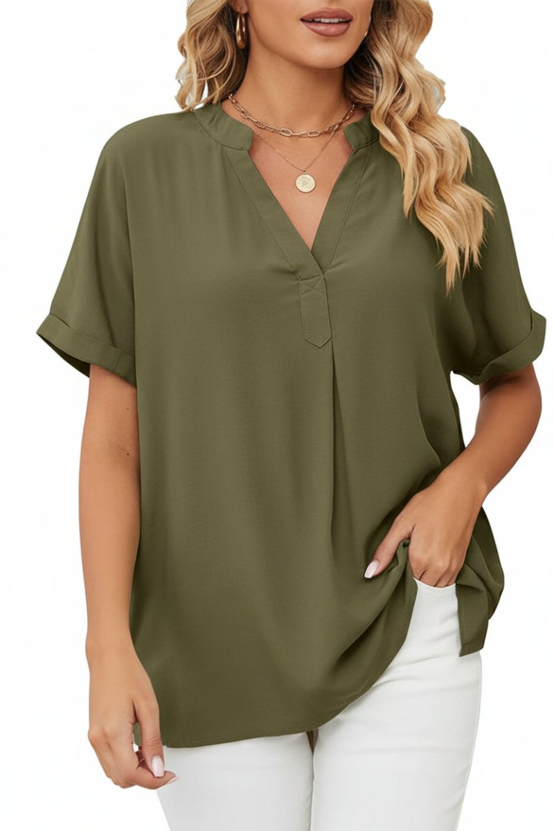 SUMMÉRA – Soft Breathable Summer Blouse for Women with Easy Relaxed Fit