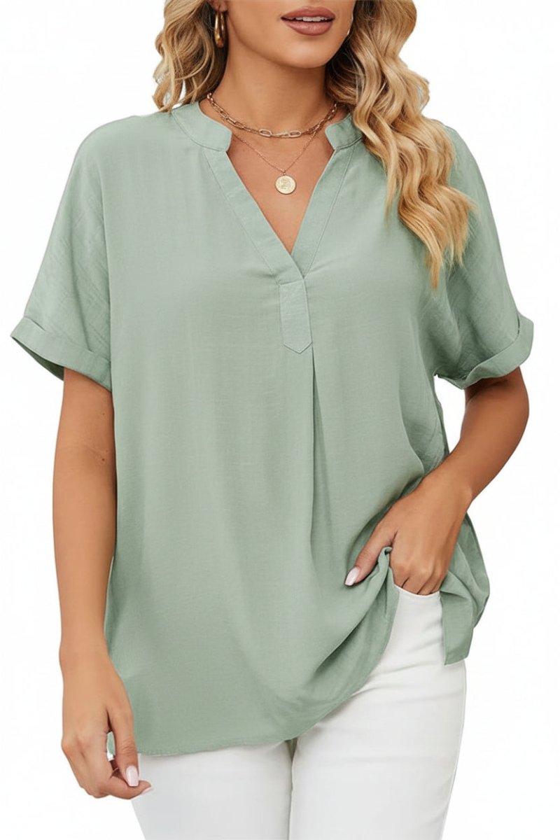 Cozy Summer Blouse for Women - Soft Breathable Fabric & Relaxed Fit 7