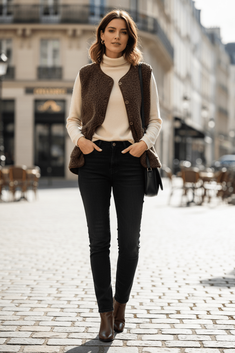 FLEECEVA – Cozy Women’s Fleece Vest, Soft and Stylish for All Seasons