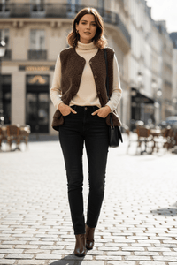 FLEECEVA – Cozy Women’s Fleece Vest, Soft and Stylish for All Seasons