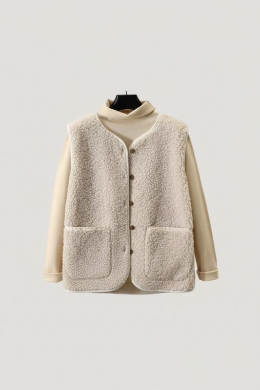 FLEECEVA – Cozy Women’s Fleece Vest, Soft and Stylish for All Seasons