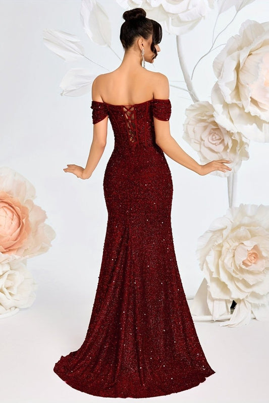 Delilah - Trendy Sparkling Sequin Dress for Night Out