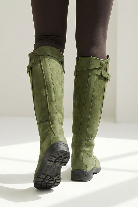 EcoStep - Women's Waterproof Knee High Boots with Non-Slip Sole 1