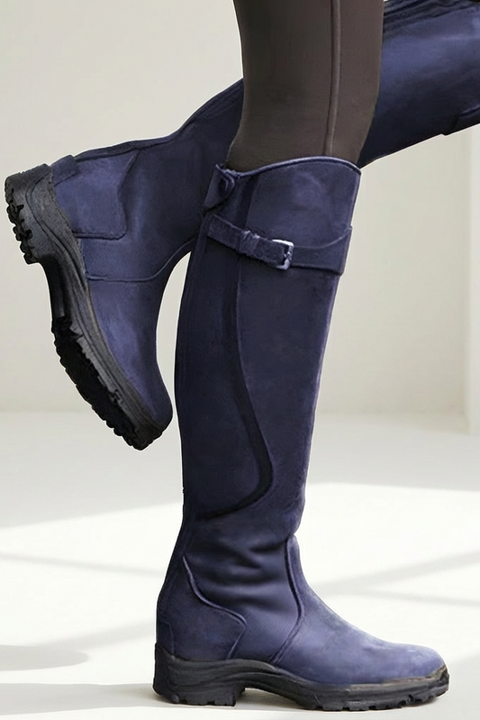 EcoStep - Women's Waterproof Knee High Boots with Non-Slip Sole 5