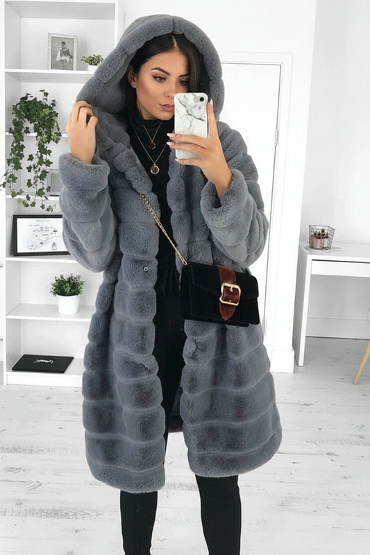 Elega - Thick Hooded Winter Coat Jacket for Ultimate Warmth and Style 0