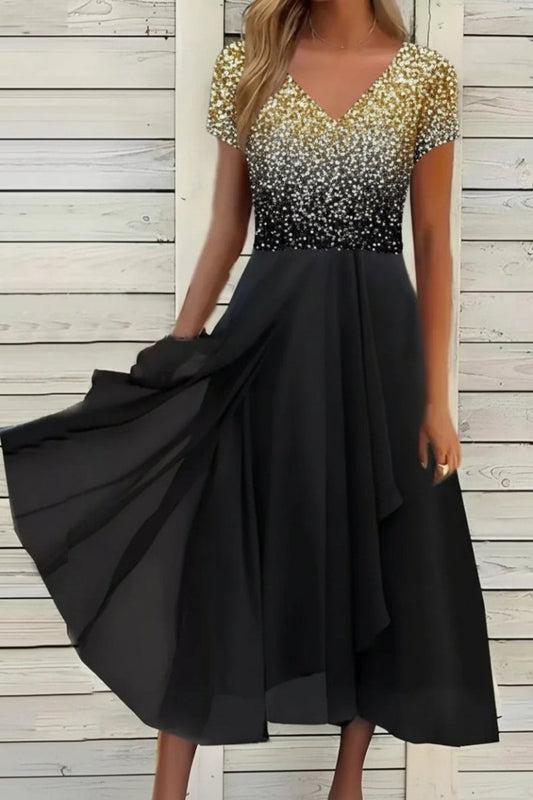 Elegant Floral Maxi Dress for Women - Formal Evening Wear by Marigon 2