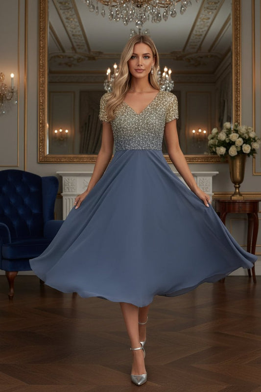 Elegant Floral Maxi Dress for Women - Formal Evening Wear by Marigon 5