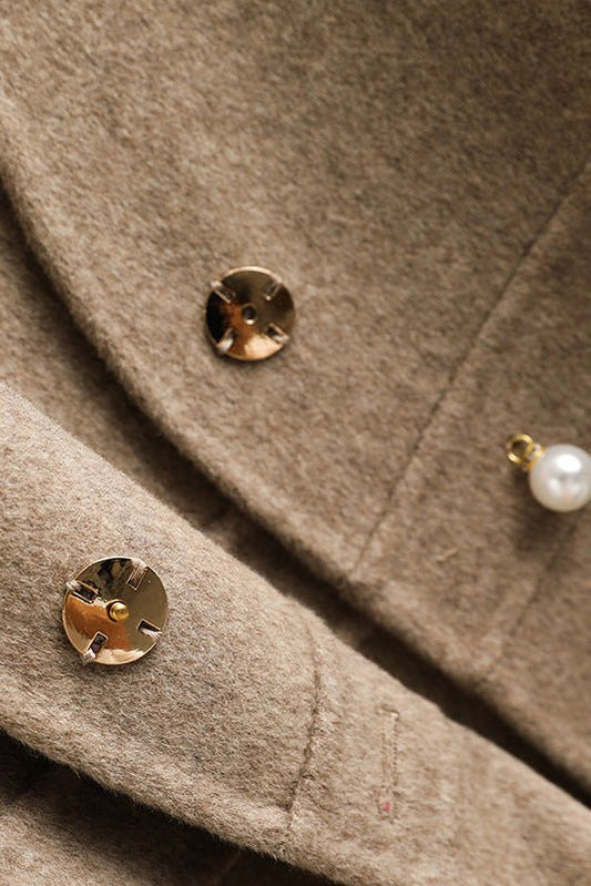 Elegant Pure Cashmere Vest - Wrap Front, V-Neckline, Soft & Breathable 6