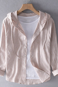 Elegant White Blouse - Lightweight Cotton Blend with Timeless Design 2