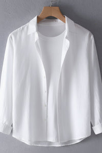 HOODLINE – Long Sleeve Hooded Top with Adjustable Drawstring