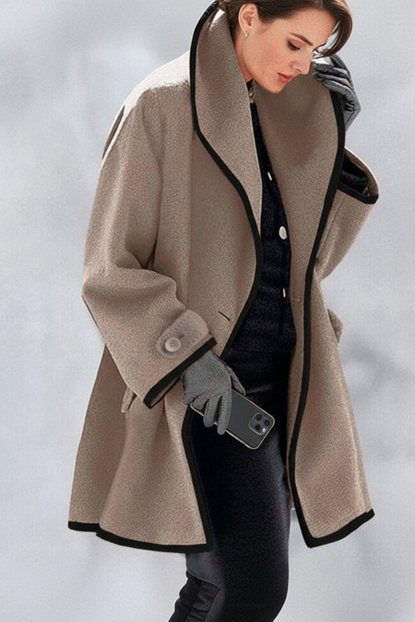 Elegant Women's Insulated Jacket - Warm Winter Coat for Style and Comfort 1