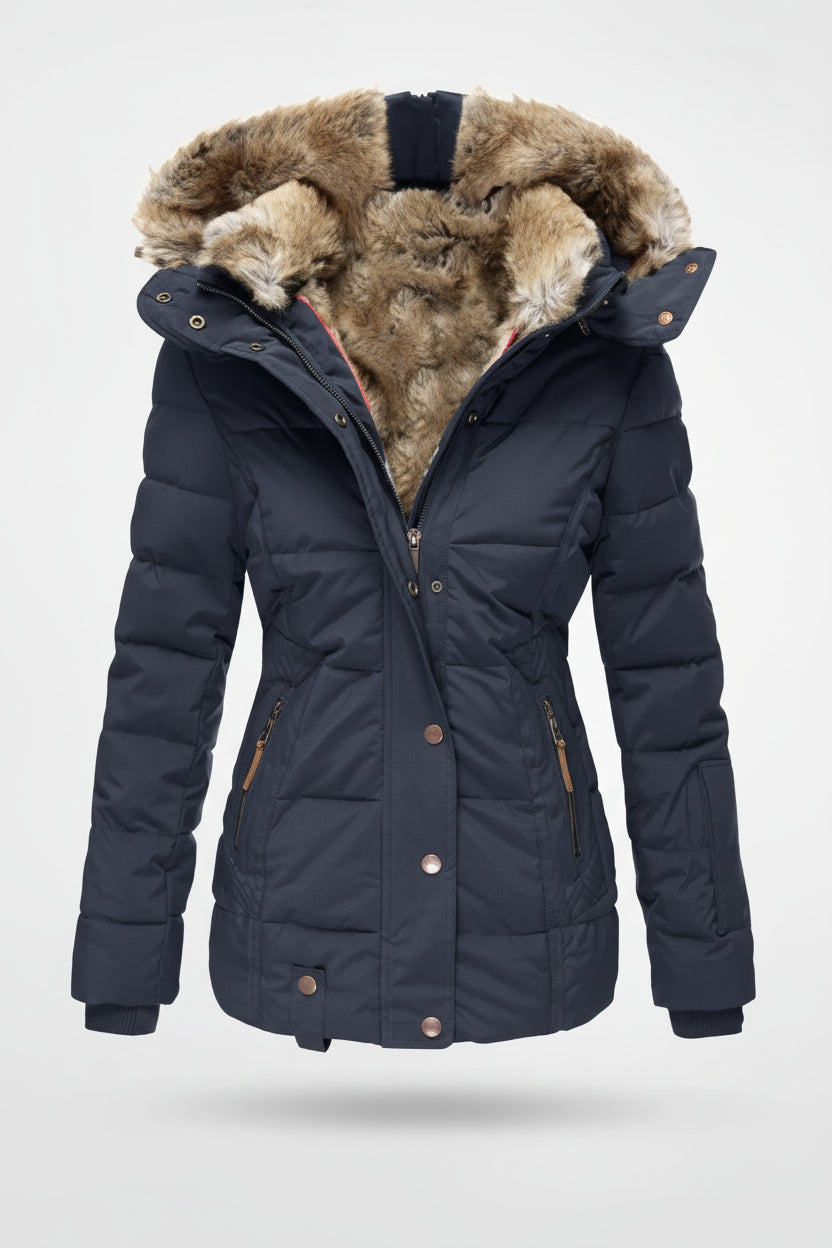 Elegant Women's Jacket - Premium Fabric Blend for Stylish Comfort 3