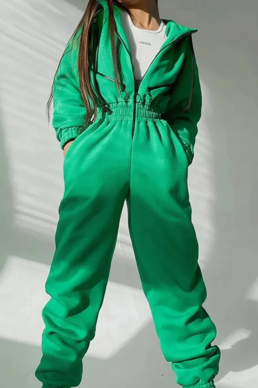 Elegant Women's Winter Jumpsuit with Ultra-Light Fleece Lining & Flattering Fit 6