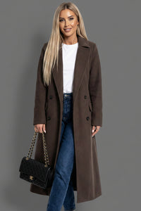 Elise Longline Women's Winter Coat with Elegant Lapel Design for Comfort 2