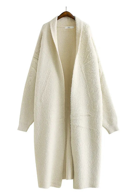 Emma - Women's Longline Open Cardigan for Spring Layering 0
