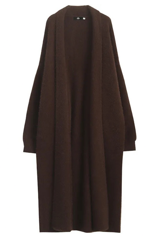 Emma - Women's Longline Open Cardigan for Spring Layering 5