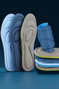 FOAMCARE – Memory Foam Orthopedic Insoles with Sweat Absorption & Odor Control 1