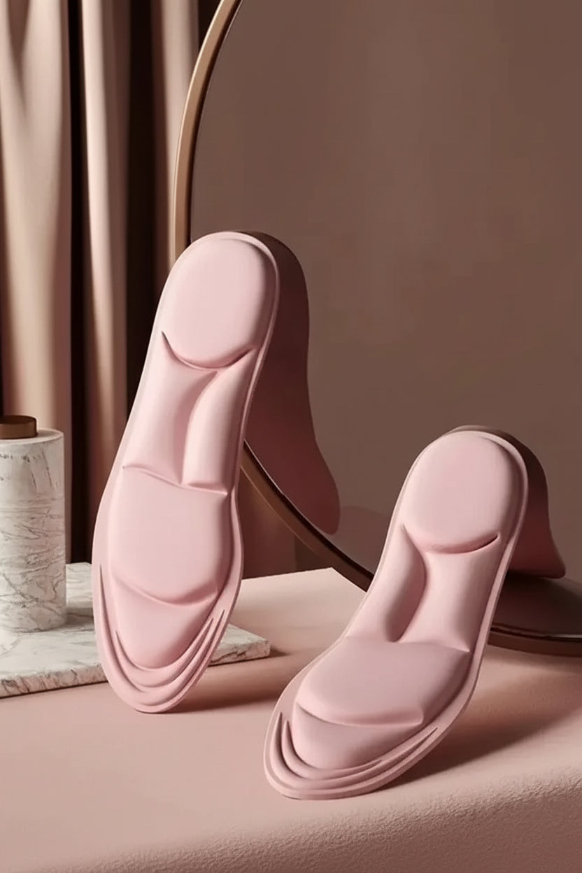 FOAMCARE – Memory Foam Orthopedic Insoles with Sweat Absorption & Odor Control 4