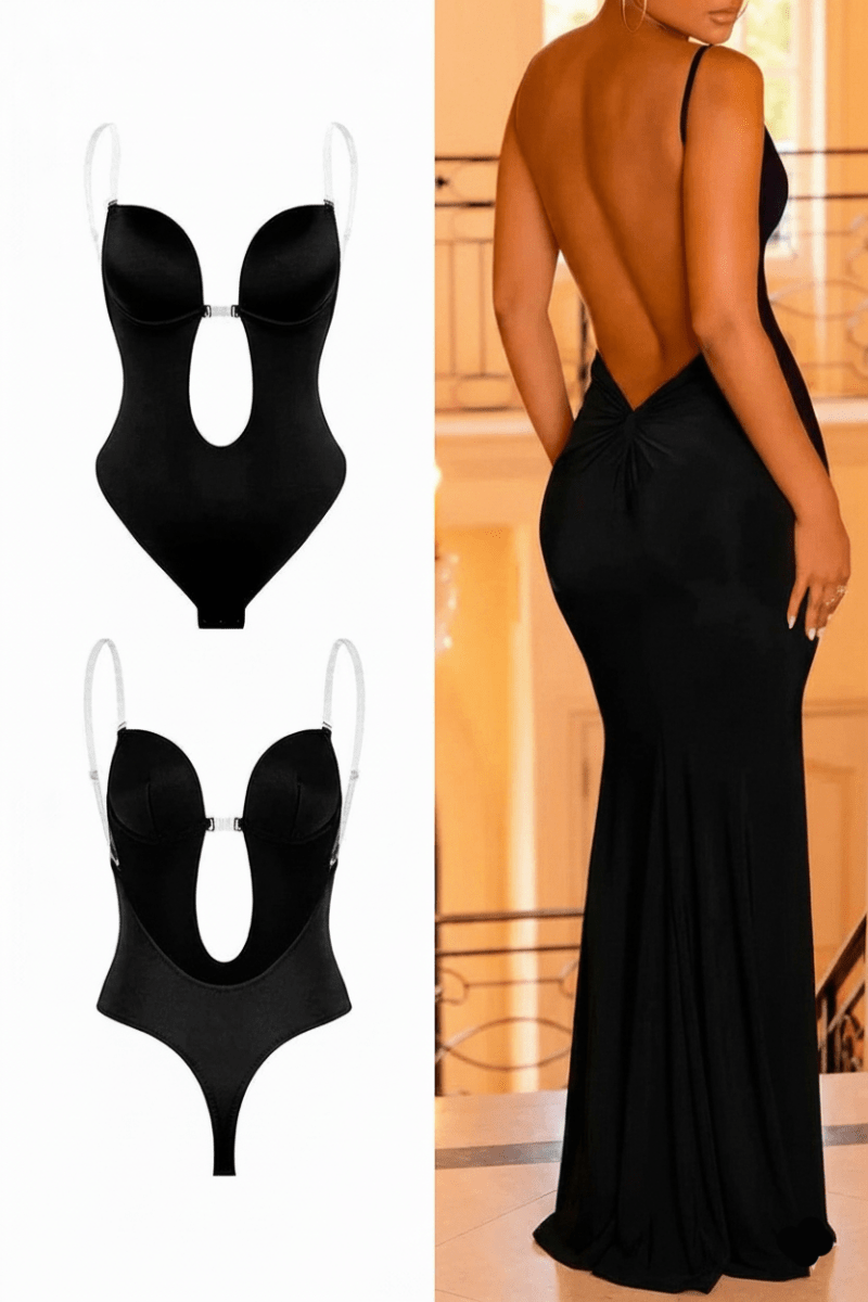 AVENA – Seamless Backless Body Shaper for Women